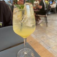 Orancello spritz  at Pasike in Trogir