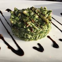 Green Risotto  at Pasike in Trogir