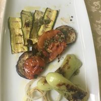 Vegetable side dish at Pasike in Trogir