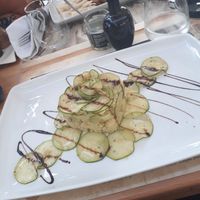 Vegetarian casserole at Pasike in Trogir