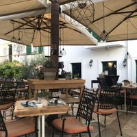 The setting at Pasike in Trogir