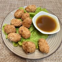 Fried taro   at Donde Lis Restaurante & Bar in La Habana