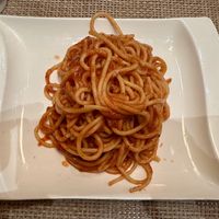 Pasta arrabbiata  at Donde Lis Restaurante & Bar in La Habana