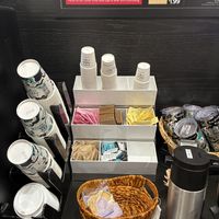 Coffee Station  at The Fresh Market in Mobile