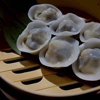 Vegan gyozaa  at Kobayashiya in Toyooka