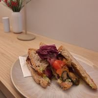 Vegan sandwich (warm) at Le Flair in Steyr