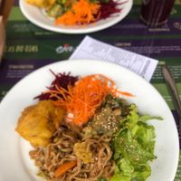 Plat du jour at Ojas in Porto Alegre