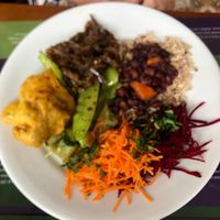 Plat du jour at Ojas in Porto Alegre