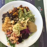 Buffet  at Ojas in Porto Alegre