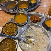 thali  at Vatica Indian Restaurant in Marietta