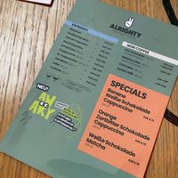 Drinks   at Alrighty Roastery & Coffee Shop in Bayern