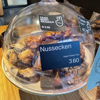 Vegan nut clusters   at Alrighty Roastery & Coffee Shop in Bayern