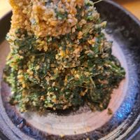 Spinach salad at NANNAN LIGHT LANDSHUT in Bayern