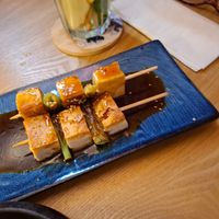 Tofu Satay at NANNAN LIGHT LANDSHUT in Bayern