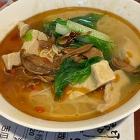 Sesame oil chicken vermicelli at Chou Lao Ban Steamed Stinky Tofu 2nd Branch - 臭老闆現蒸臭豆腐 二店 in Taipei City