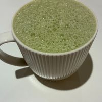 Greens & oat milk beverage at Jing Si Books & Cafe Plantarium Branch 靜思書軒植境店 in Taipei City