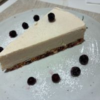 Lemon mousse cake at Jing Si Books & Cafe Plantarium Branch 靜思書軒植境店 in Taipei City