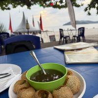 Pani Puri  at Taste of India in Kedah