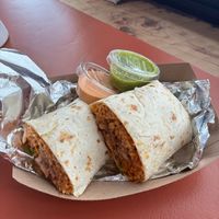 Chorizo Supreme- Vegan at Lito's on Lake in Minneapolis