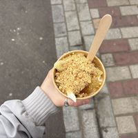 crumble sundaes  at The Crumbleologist ltd in Glasgow