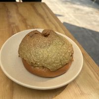 Concha vegana  at Abasto Vegano Roma Norte in Ciudad De México