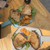 Sandwiches  at Abasto Vegano Roma Norte in Ciudad De México