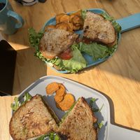 BLT e Italiano  at Abasto Vegano Roma Norte in Ciudad De México