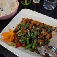Vegan Pad Krapao at Bami 789 in Berlin