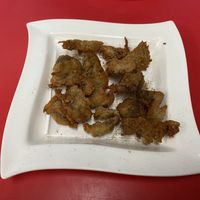 Mock chicken  at Elite Pizza 依禮鮮蔬手工披薩 in Taichung