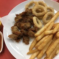 Fried platter (NT$149) at Elite Pizza 依禮鮮蔬手工披薩 in Taichung