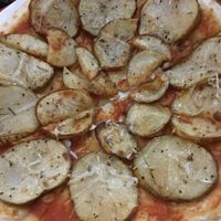 10” potato rosemary pizza (NT$199) at Elite Pizza 依禮鮮蔬手工披薩 in Taichung