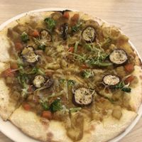 Eggplant curry  at Elite Pizza 依禮鮮蔬手工披薩 in Taichung