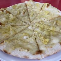 10” durian pizza at Elite Pizza 依禮鮮蔬手工披薩 in Taichung