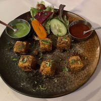 Kurkure Paneer (tofu)  at India Haus in Gottingen