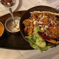 Vegetable Biryani  at India Haus in Gottingen