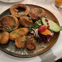 Vegetable pakora  at India Haus in Gottingen