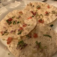 Masala pappad   at India Haus in Gottingen