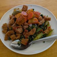 60 THB at Ming Kwan Vegetarian Restaurant in Chiang Mai