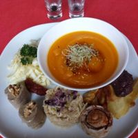 valentine's brunch at MU-Food in Geneva