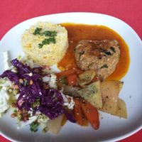 valentine's brunch at MU-Food in Geneva