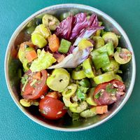 Olive salad   at Ewaan in Dubai