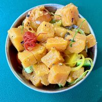 Roasted pumpkin salad   at Ewaan in Dubai