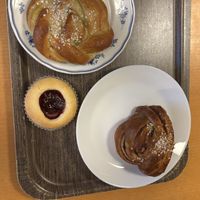 Vegan pastries  at Focus Konditori in Dalarnas Län