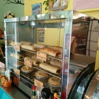 Pies and sausage rolls at Soul Kitchen Bakery in Buderim