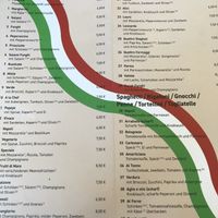 Menu 1 at Holzofenpizza Engel in Frankfurt