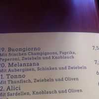 Mjam. at Holzofenpizza Engel in Frankfurt