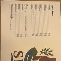 Vegan drinks  at Sip in England