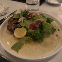 Cauliflower Piccata  at Standard Fare in Saratoga Springs