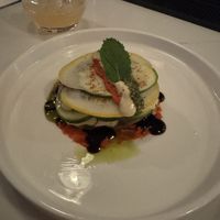 Zucchini Lasagnaa  at Standard Fare in Saratoga Springs