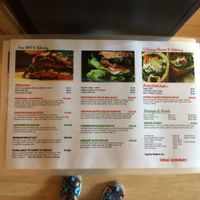 menu 2 at Rawtopian Bliss Cafe in Columbia